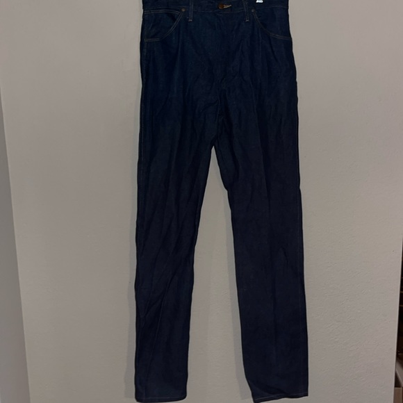 Wrangler 13mwz cowboy cut jeans size 35x38 - Picture 2 of 3